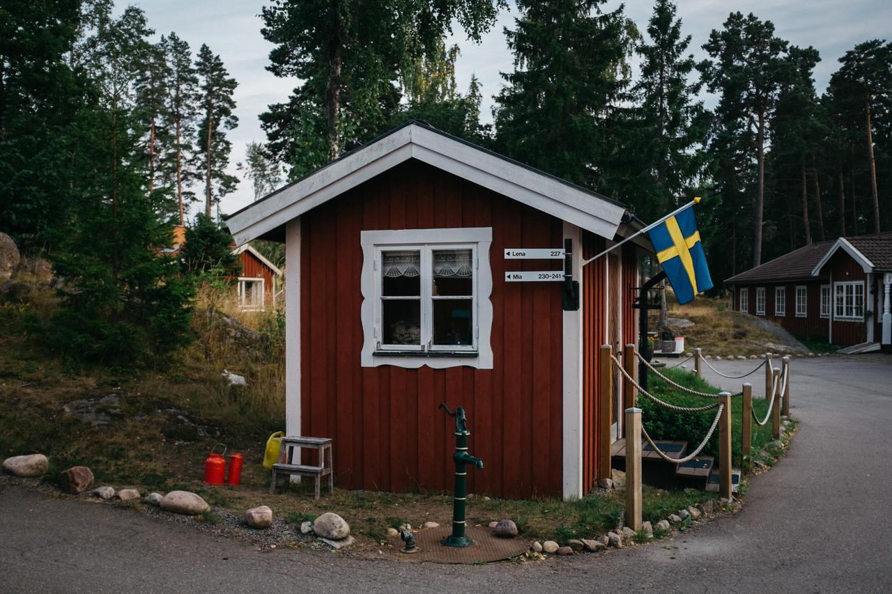 Odalgarden Hotell, Kurs & Konferens Marielund  Екстериор снимка