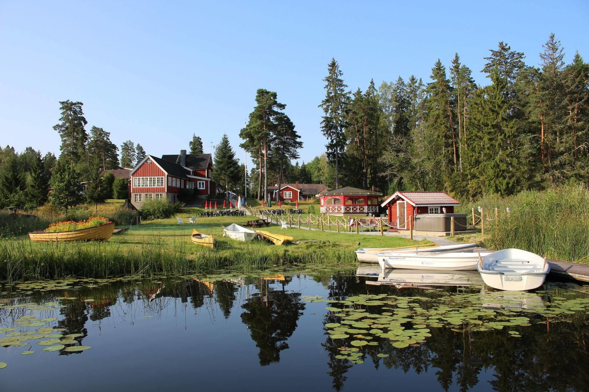 Odalgarden Hotell, Kurs & Konferens Marielund  Екстериор снимка